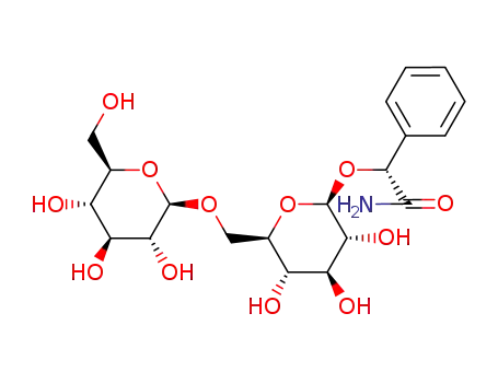 (R)-(6-O-β-D-glucopyranosyl-β-D-glucopyranosyloxy)(phenyl)acetamide